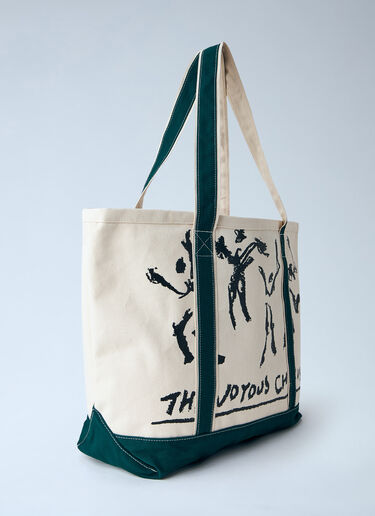 LN-CC® - OTW by VANS x Julian Klincewicz: Canvas Tote Bag - Beige OTW by VANS x Julian Klincewicz Canvas Tote Bag Beige otj0164007