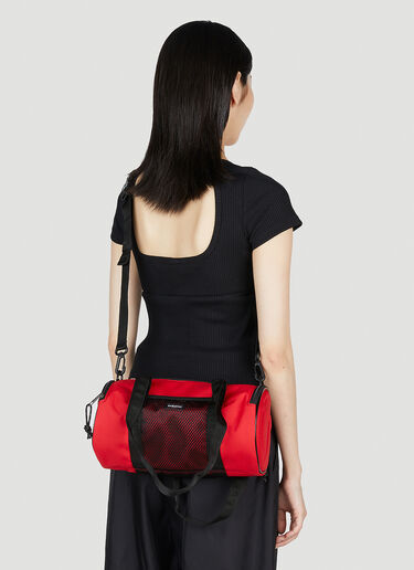 Eastpak x Telfar Medium Duffle Shoulder Bag Red est0353020