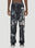 Diesel P-퍼지 데님 팬츠 블랙 dsl0151009