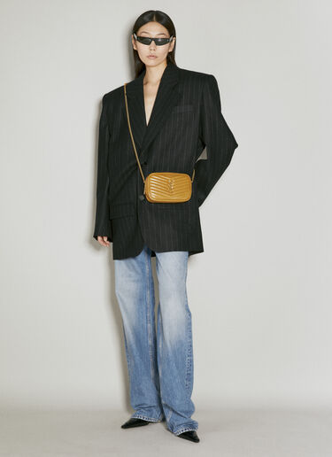 Saint Laurent Lou 迷你单肩包 棕色 sla0254104