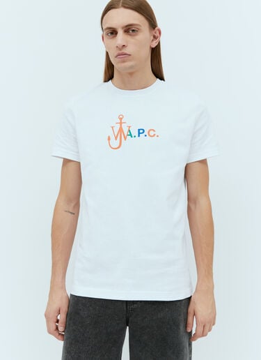 A.P.C. x JWA Anchor T-Shirt White apc0154012