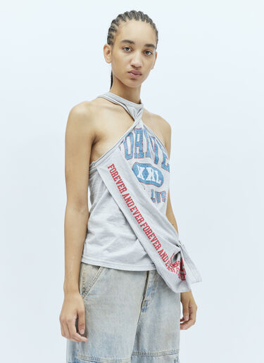 Diesel T-Zelie Tank Top Grey dsl0256006