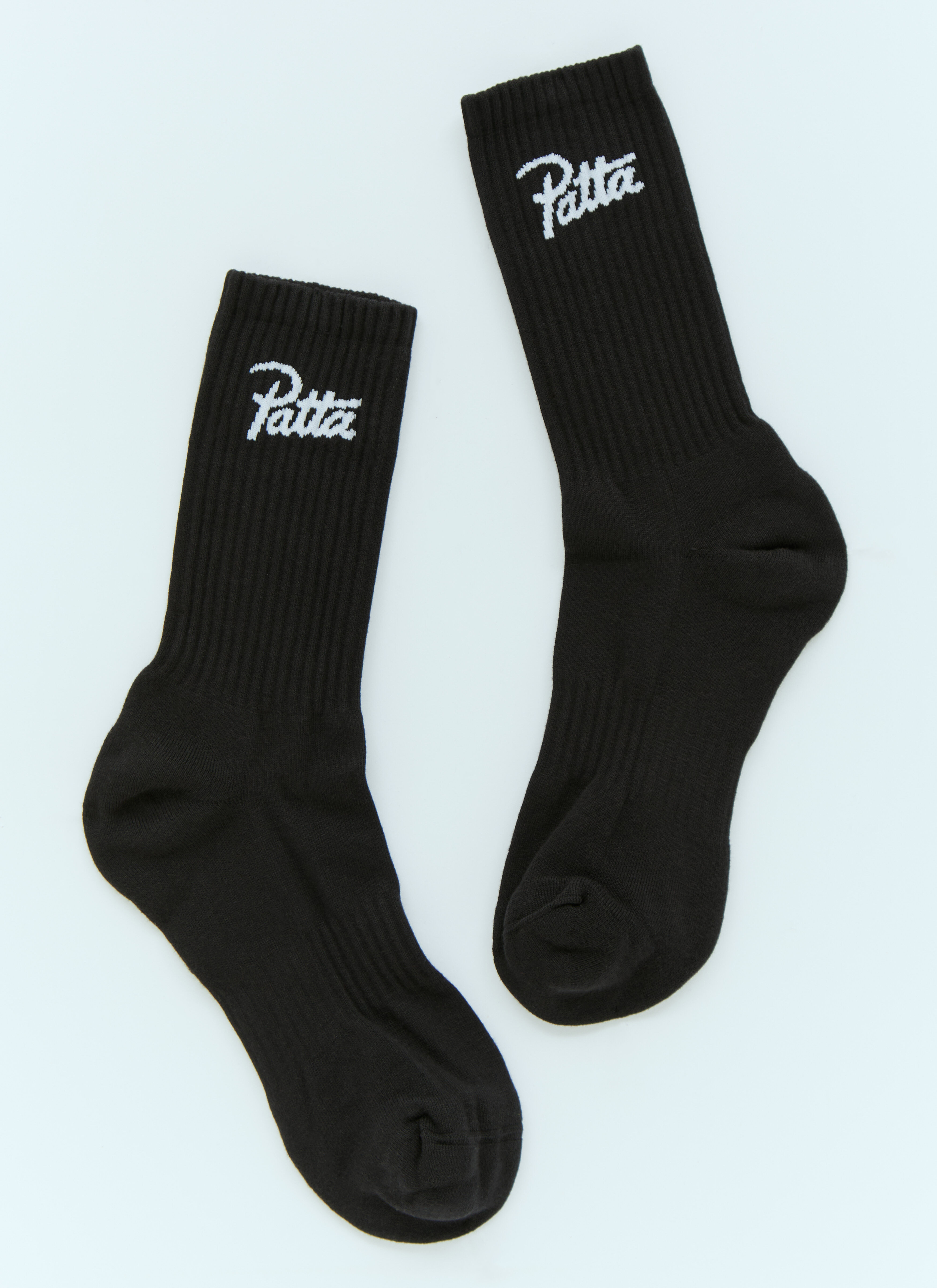 Kenzo Logo Jacquard Socks Black knz0154035