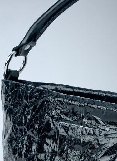 MM6 Maison Margiela Numeric Hobo Shoulder Bag Black mmm0264023