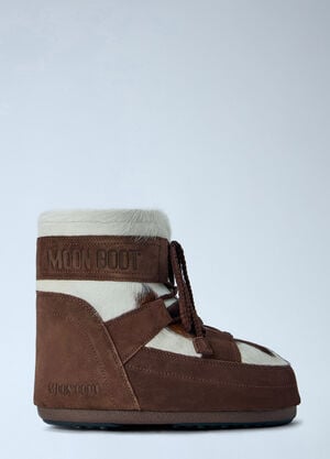 Moon Boot Icon Low Archive 1985 Boots Brown mnb0366019
