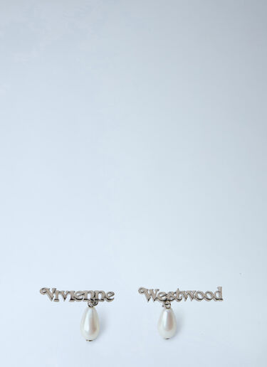LN-CC® - Vivienne Westwood: Amelia Earrings - Silver Vivienne Westwood Amelia Earrings Silver vvw0366012