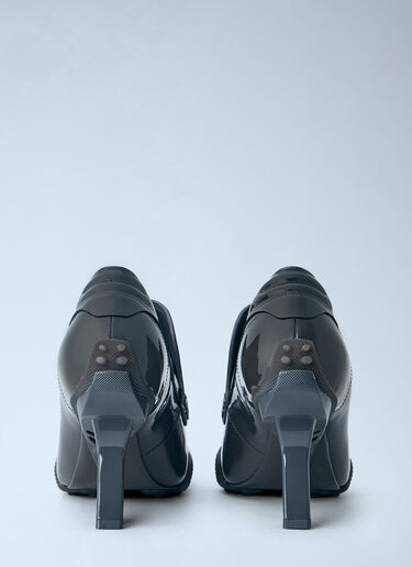 LN-CC® - Lacoste: Runway Leather Matchday Heels - Grey Lacoste Runway Leather Matchday Heels Grey lac0266012