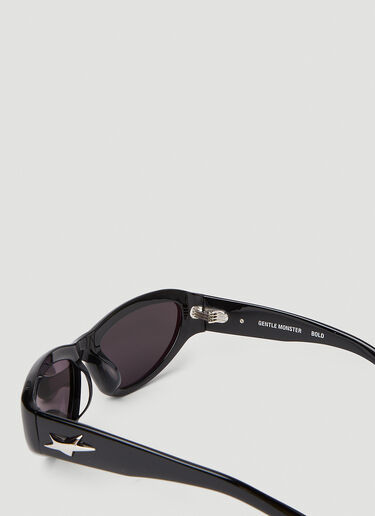 Gentle Monster R.E.A.T 01 Sunglasses Black gtm0351004