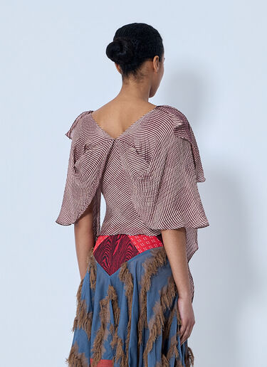 Kiko Kostadinov Plexus Blouse Pink kko0264005