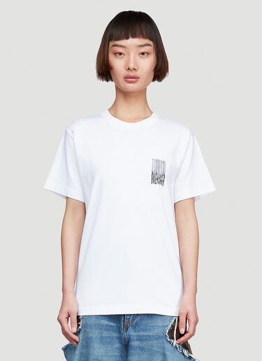 Balenciaga Crewneck T-Shirt White bal0245137