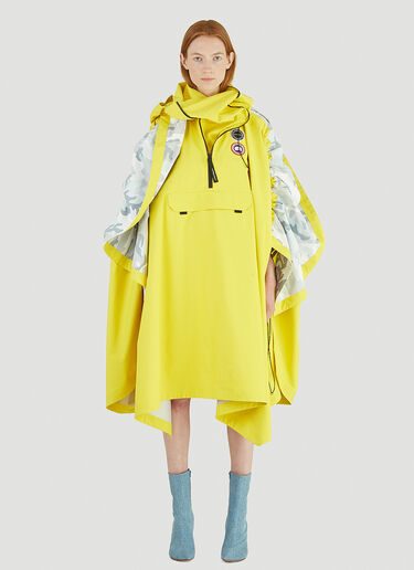 Y/Project x Canada Goose Field Poncho Yellow ypc0344002
