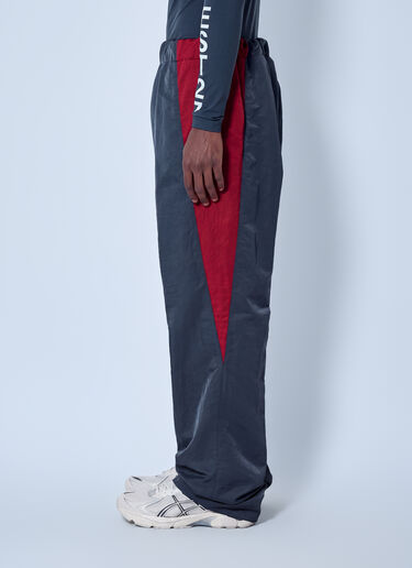 LN-CC® - Lacoste: Runway Loose Fit Stripe Detail Joggers - Grey Lacoste Runway Loose Fit Stripe Detail Joggers Grey lac0166006