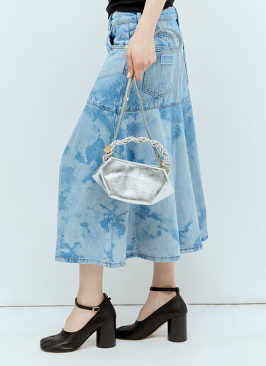 Mini Bou Handbag GANNI Mini Bou Handbag Silver gan0256015