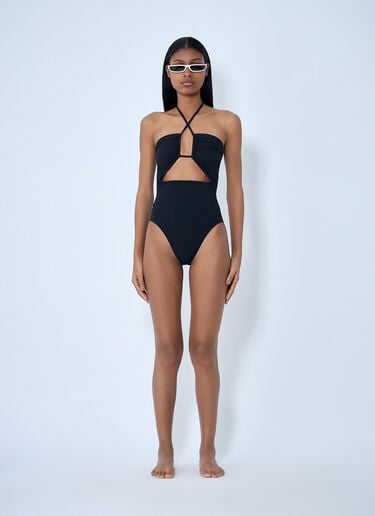 Rick Owens Prong Swimsuit Black ric0263003