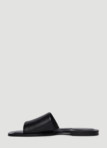 Balenciaga Void Slides Black bal0145015