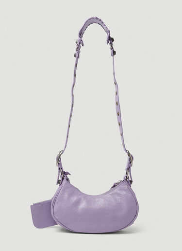 Balenciaga Le Cagole XS Shoulder Bag Lilac bal0249068