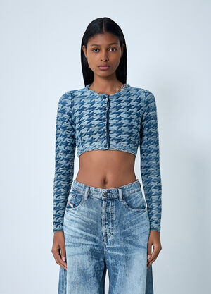 Diesel M-Hella Crop Top Blue dsl0262002