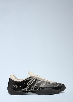 Y-3 Regu Embroidery Sneakers Black yyy0165038