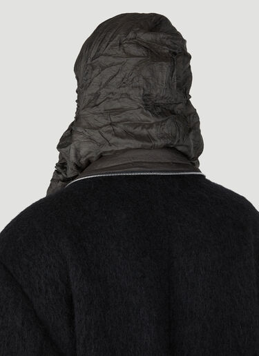 Acne Studios Brushed Wool Coat Black acn0154009