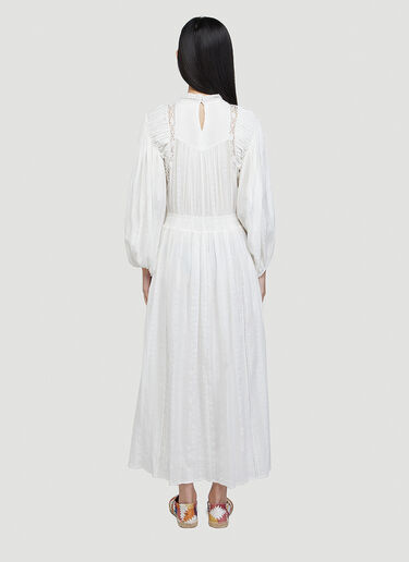Isabel Marant Étoile Jaena Broderie 英式连衣裙 白色 ibe0247005
