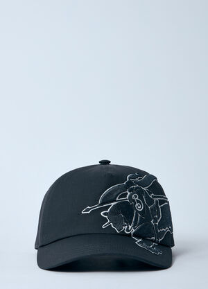 Dolce & Gabbana Logo Motif Baseball Cap Black dol0160007