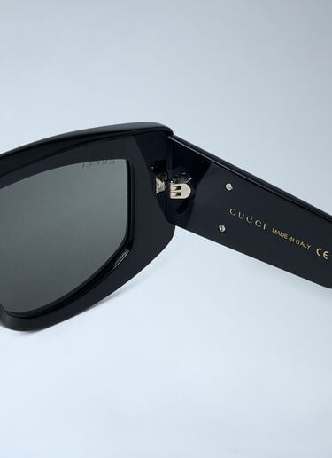 Rectangle Sunglasses Gucci Rectangle Sunglasses Black gus0362002