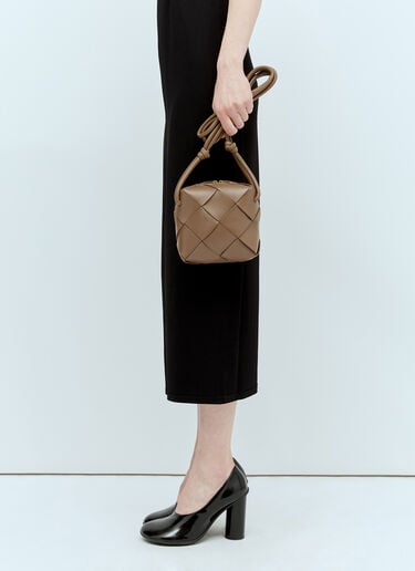Mini Cassette Camera Bag Bottega Veneta Mini Cassette Camera Bag Khaki bov0253015