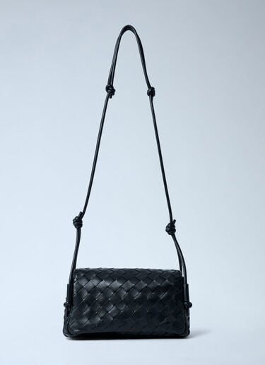 Notturno Crossbody Bag Bottega Veneta Notturno Crossbody Bag Black bov0262033