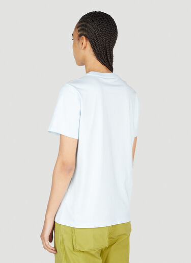 Have A Nice Day T-Shirt GANNI Have A Nice Day T-Shirt Blue gan0253080