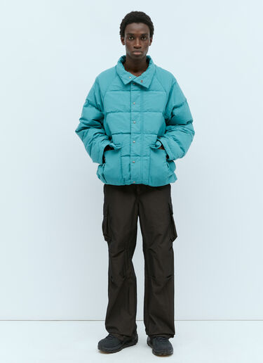 Visvim Ulmer 羽绒服  蓝色 vis0154007
