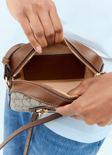 Gucci Horsebit 1955 Small Shoulder Bag Brown guc0257129