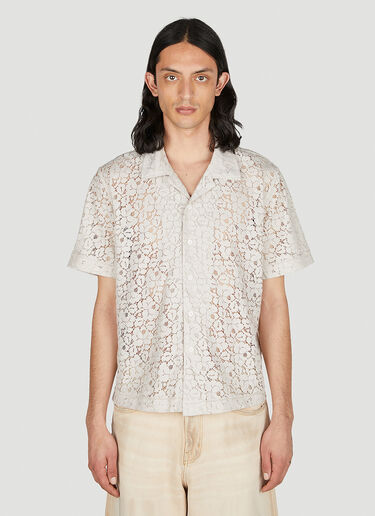 Guess USA Lace Camp Shirt Grey gue0152016
