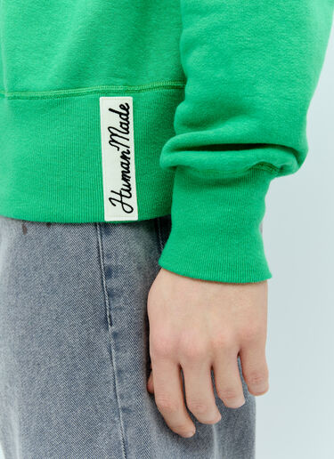 Human Made Tsuriami #2 Sweatshirt Green hmd0156016