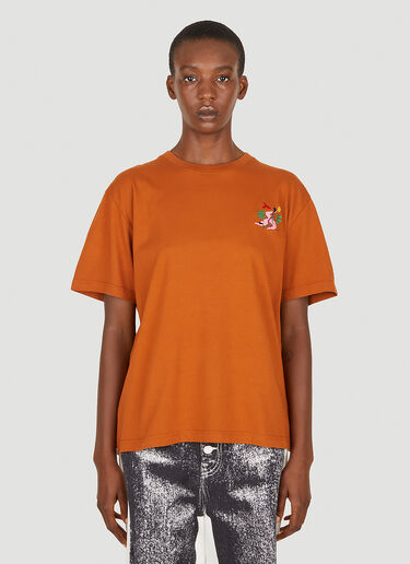 Carne Bollente Jungle Swing T-Shirt Orange cbn0350002