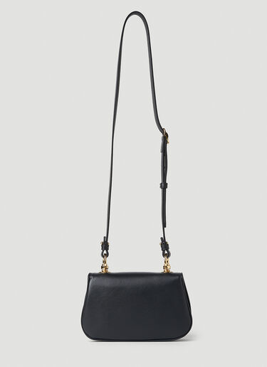 Gucci Blondie Roxy Shoulder Bag Black guc0251243