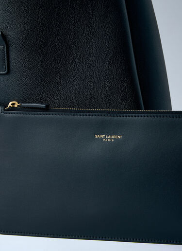 Saint Laurent Le 5 À 7 Supple Large Shoulder Bag Black sla0263060
