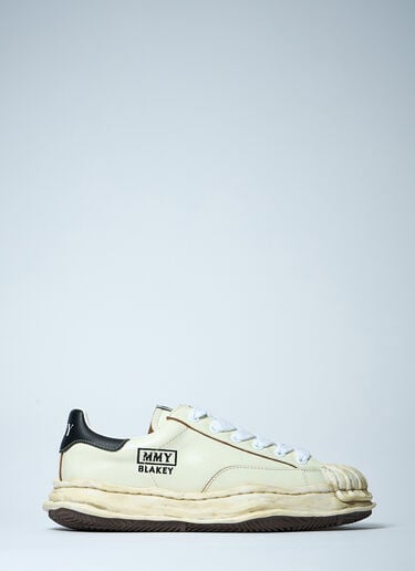 Maison Mihara Yasuhiro Blakey Sneakers White mmy0160007