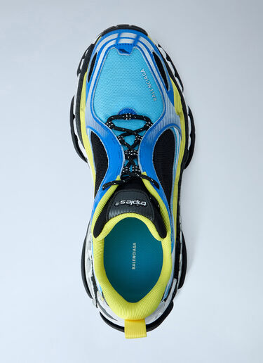 LN-CC® - Balenciaga: Triple S.2 Sneakers - Blue Balenciaga Triple S.2 Sneakers Blue bal0164013