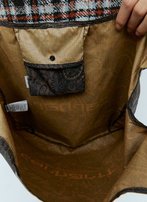 Carhartt WIP Paisley パッカブル トートバッグ バーガンディ wip0354003