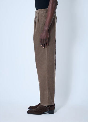 Saint Laurent Corduroy Pants Beige sla0159007
