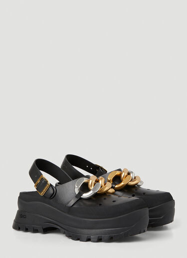 Stella McCartney Trace Clogs Black stm0247037