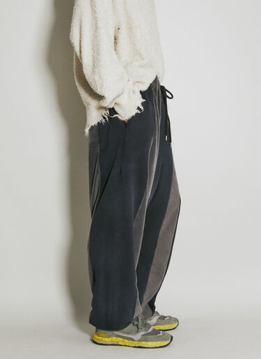 バーティカルスイッチングパンツ Maison Mihara Yasuhiro バーティカルスイッチングパンツ ブラック mmy0154003
