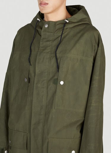 A.P.C. David Parka Coat Khaki apc0153001