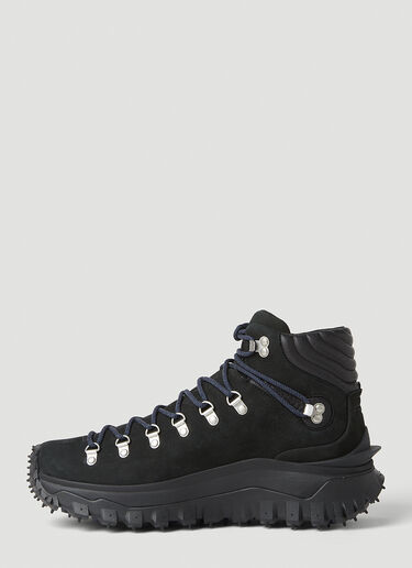 7 Moncler FRGMT Hiroshi Fujiwara Trailgrip GTX 高帮运动鞋 黑 mfr0151011