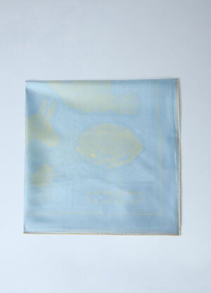 Jacquemus Le Foulard Paysan Blue jac0264004
