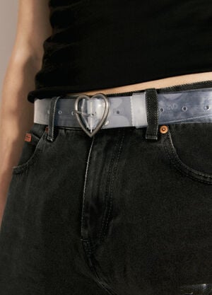 Martine Rose Charm Belt Clear mtr0156021