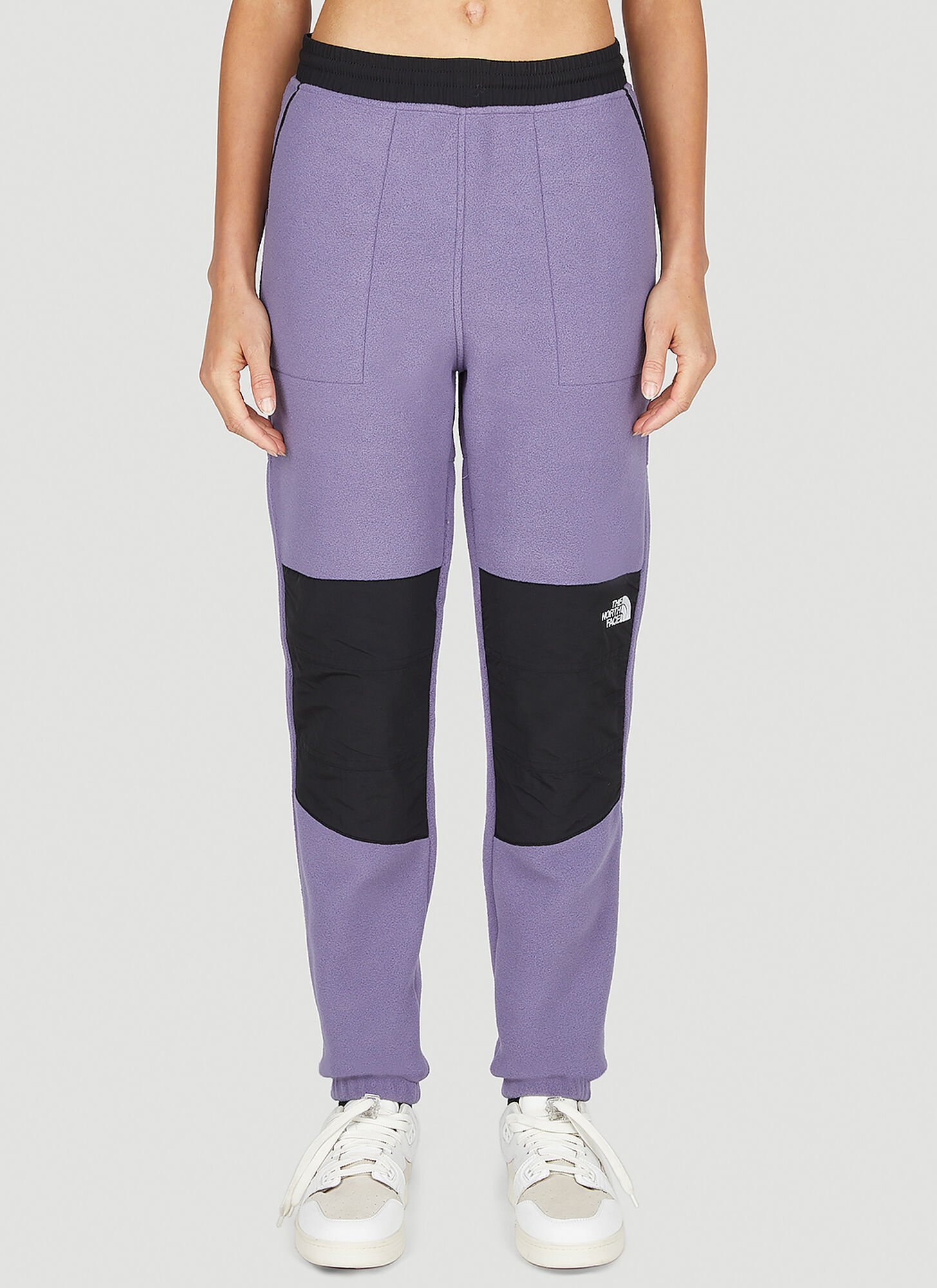 The North Face Denali Track Pants In Purple
