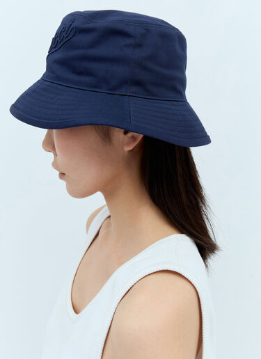 Gucci Logo Embroidery Bucket Hat Navy guc0257072