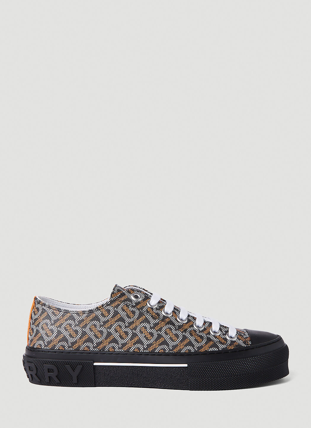 Burberry Men s Jack TB Plimsoll Sneakers in Black LN CC