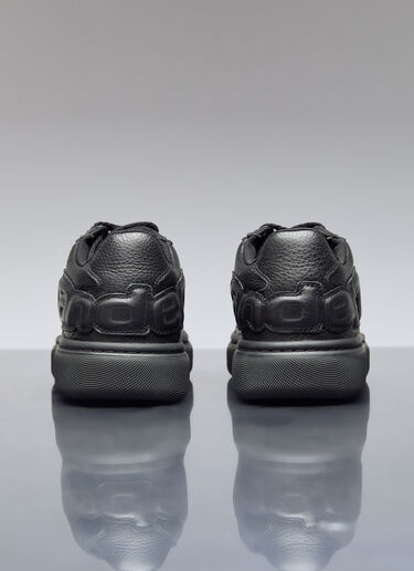 Alexander Wang Cloud Leather Sneakers Black awg0255050